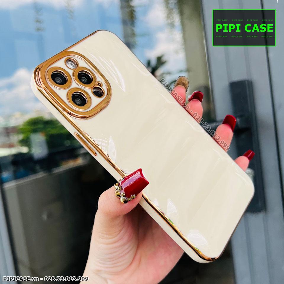 Ốp Lưng iPhone 12 Pro - Jame - Kem