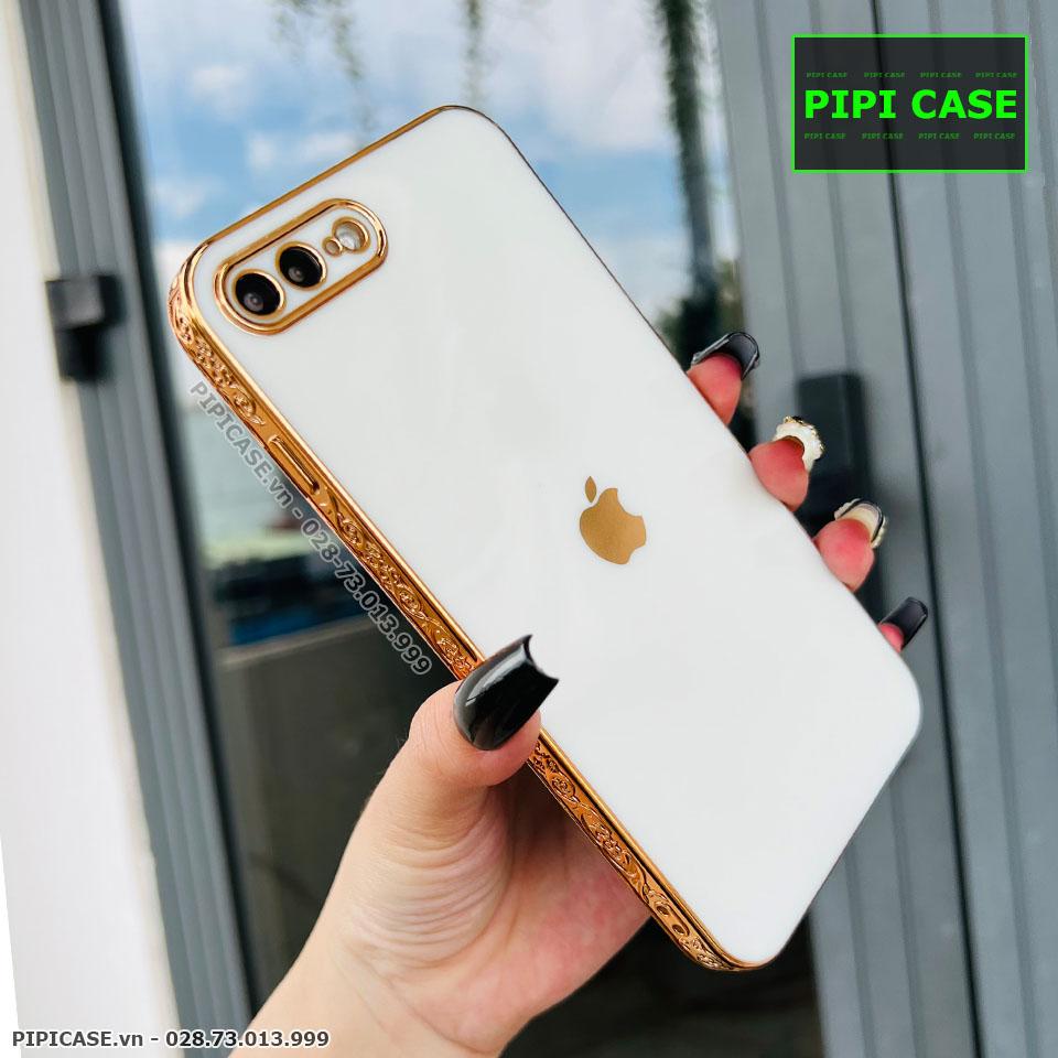 Ốp Lưng iPhone 7 Plus / 8 Plus - Van - Trắng