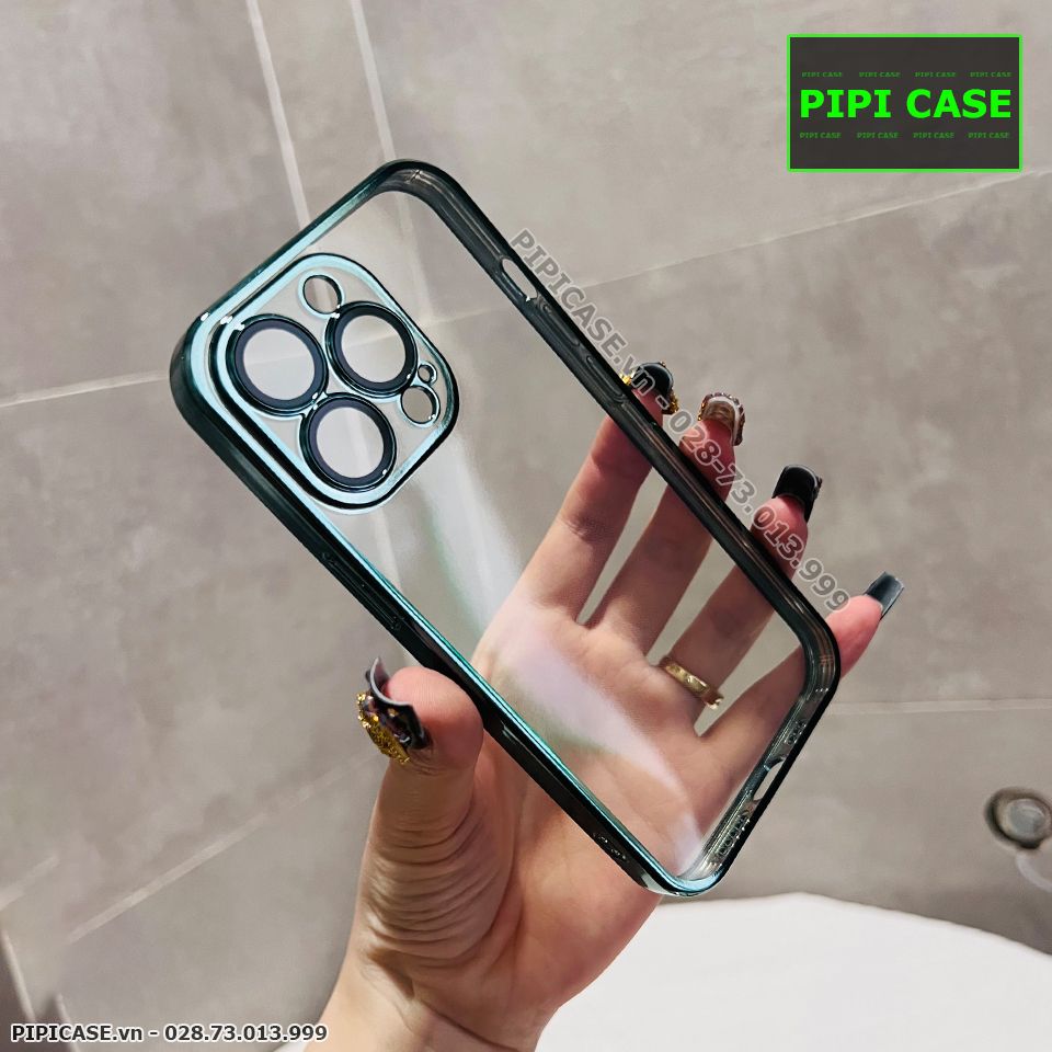 Ốp Lưng iPhone 13 Pro Max - Viva - Xanh Lá
