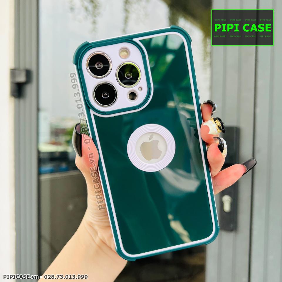 Ốp Lưng iPhone 13 Pro - Fin - Xanh Rêu