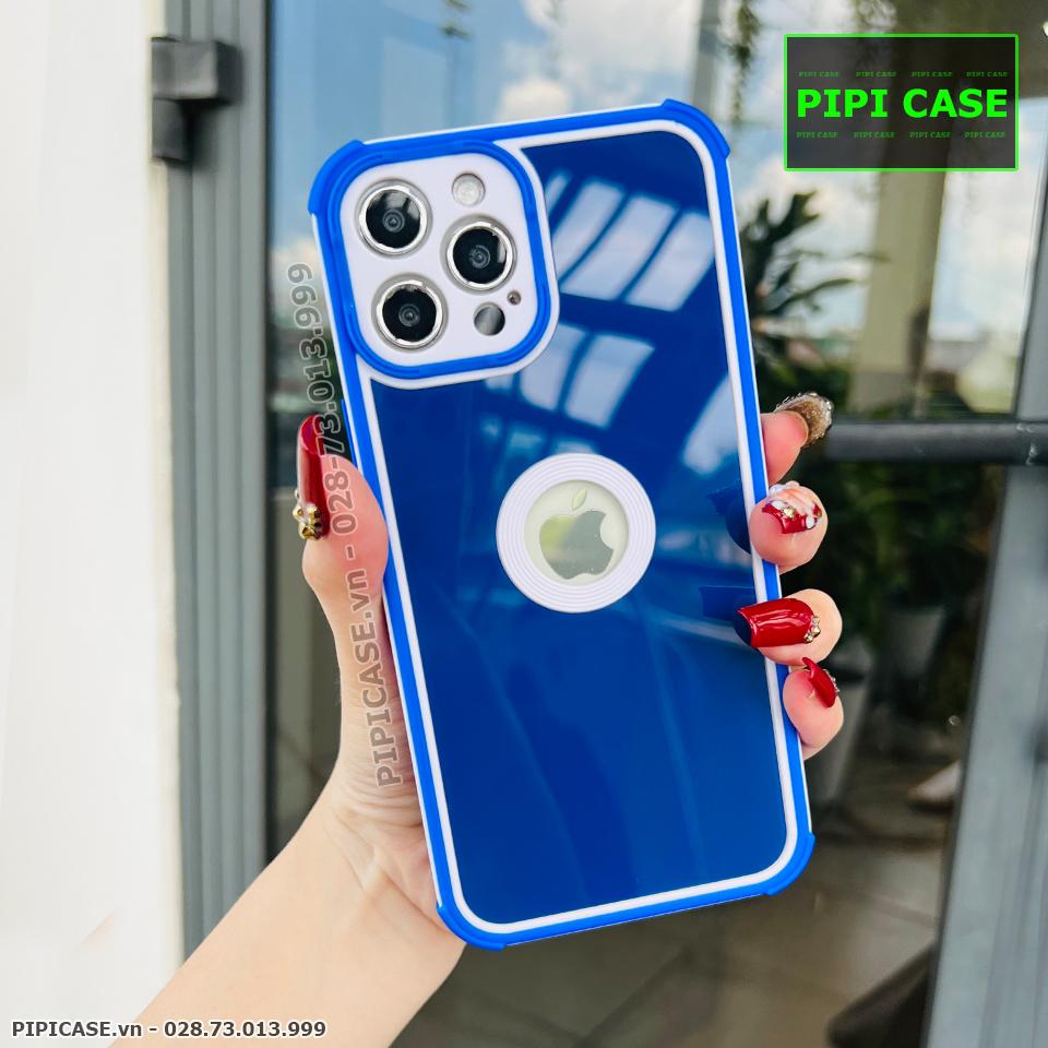 Ốp Lưng iPhone 12 Pro Max - Fin - Xanh Dương