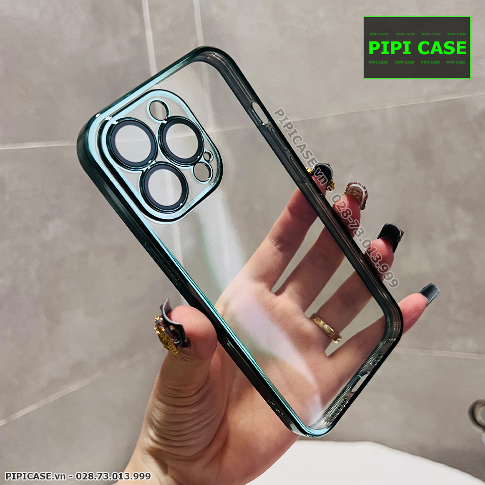 Ốp Lưng iPhone 13 Pro - Viva - Xanh Lá