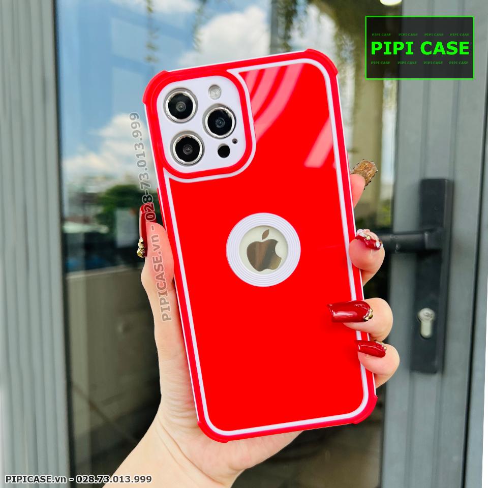 Ốp Lưng iPhone 12 Pro - Fin - Đỏ