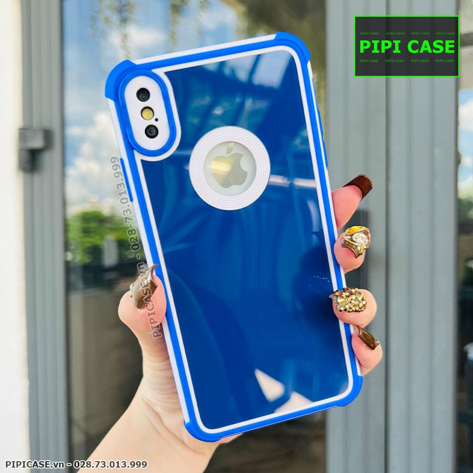 Ốp Lưng iPhone XS Max - Fin - Xanh Dương