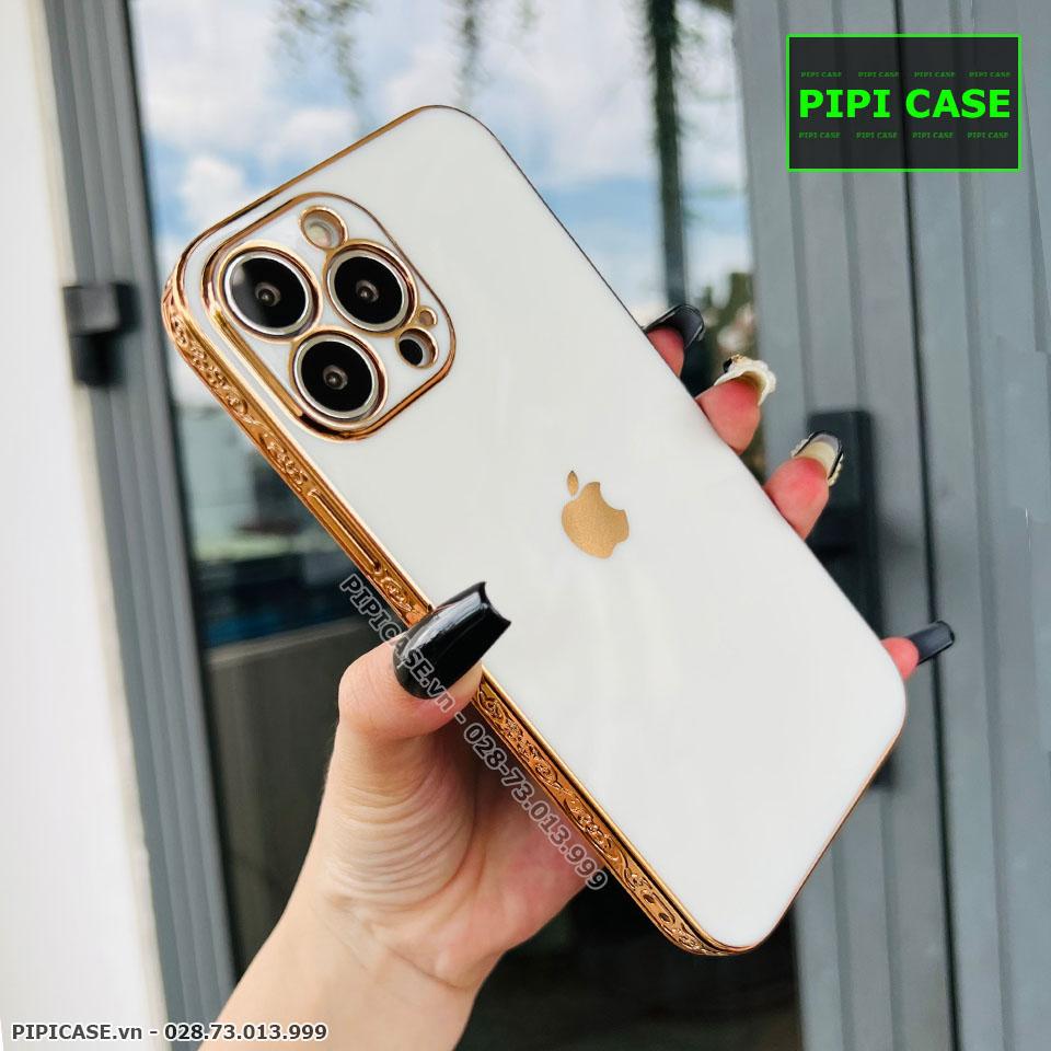 Ốp Lưng iPhone 13 Pro - Van - Trắng