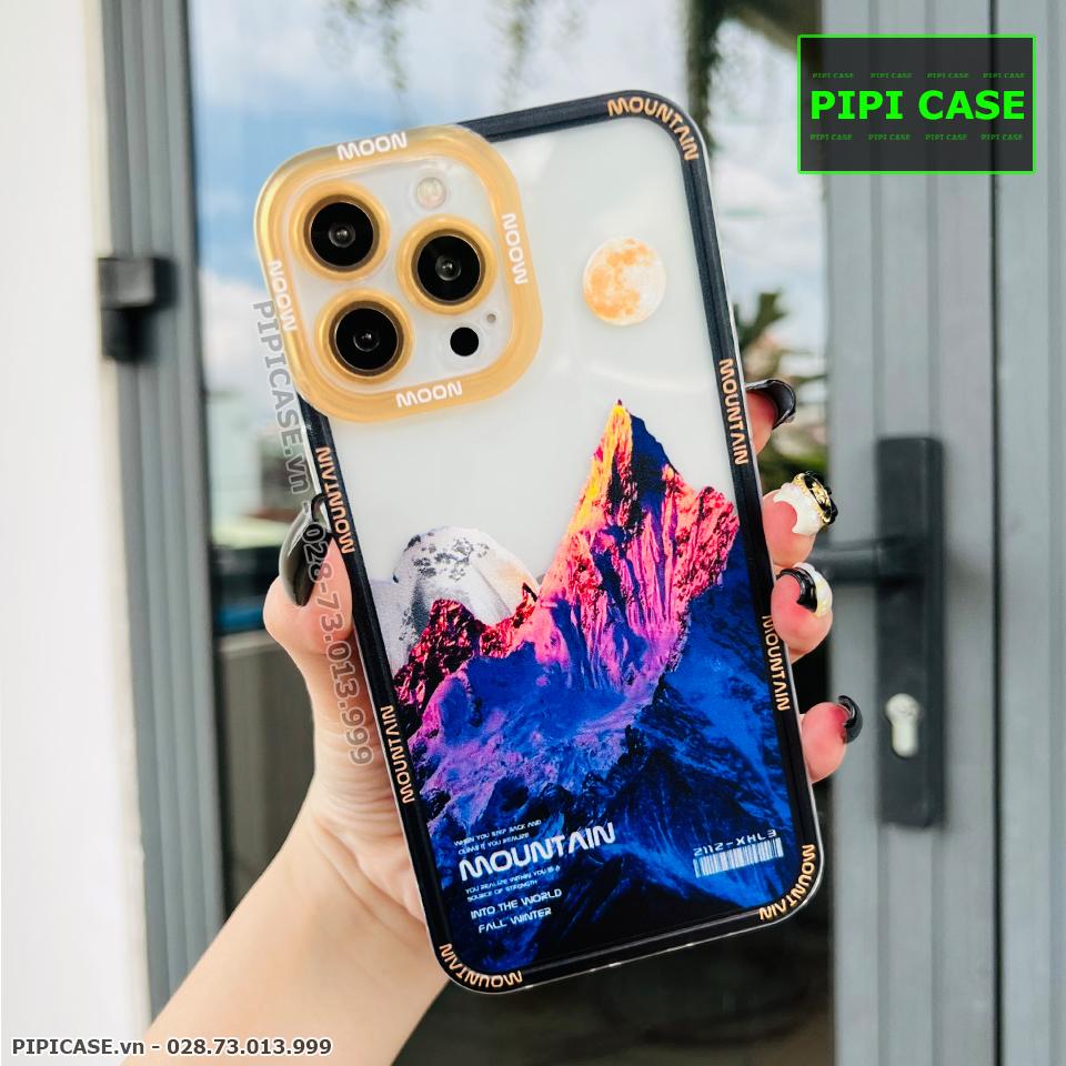 Ốp Lưng iPhone 13 Pro Max - Cloud - Đen