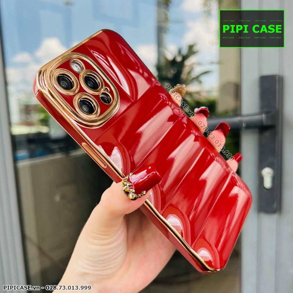 Ốp Lưng iPhone 12 Pro - Jame - Đỏ