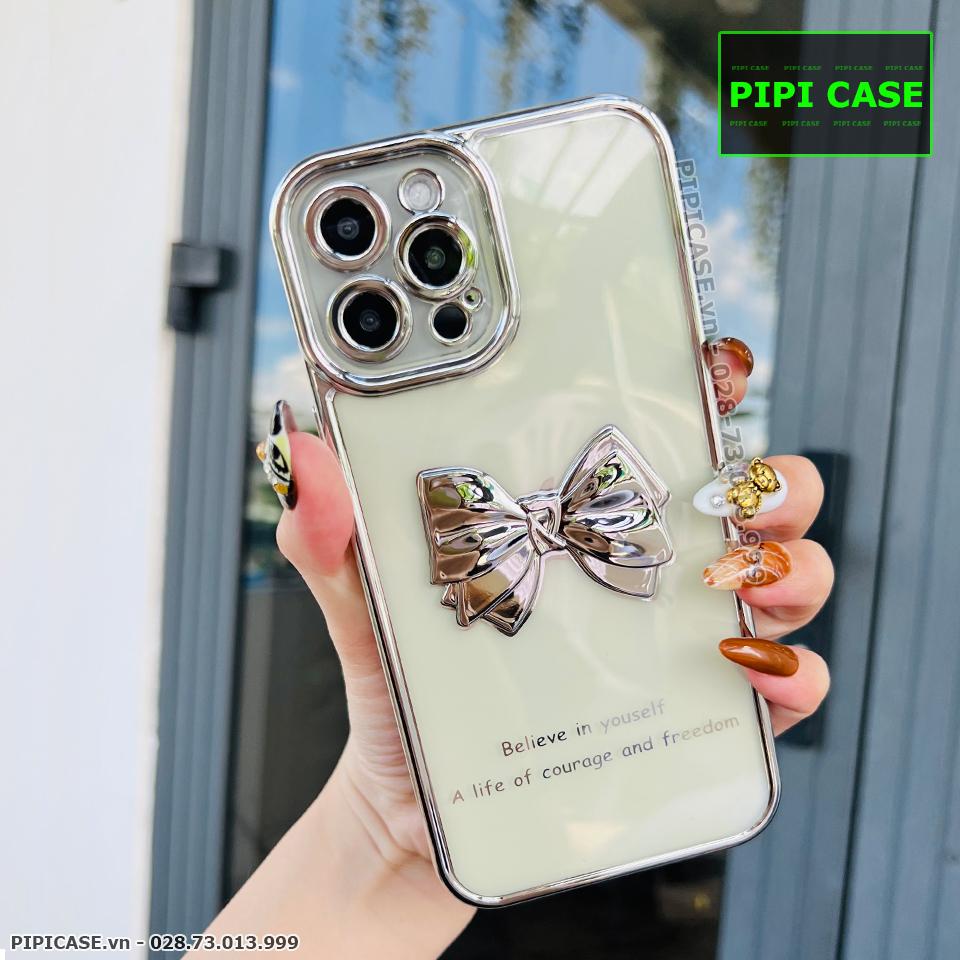 Ốp Lưng iPhone 12 Pro Max - Bling Bling - Bạc