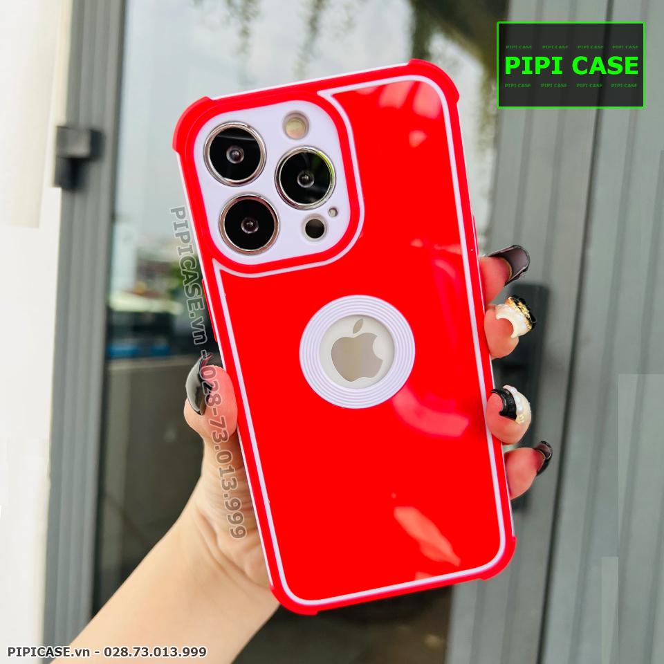Ốp Lưng iPhone 13 Pro Max - Fin - Đỏ