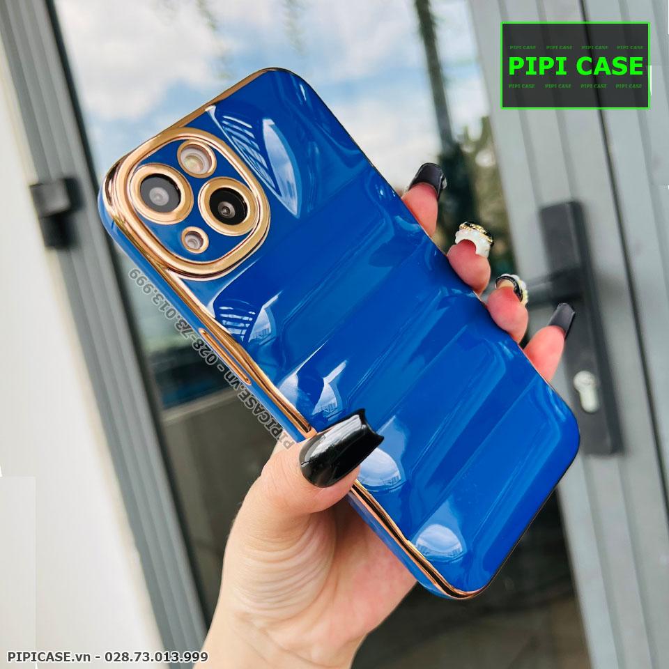 Ốp Lưng iPhone 13 - Jame - Xanh Dương