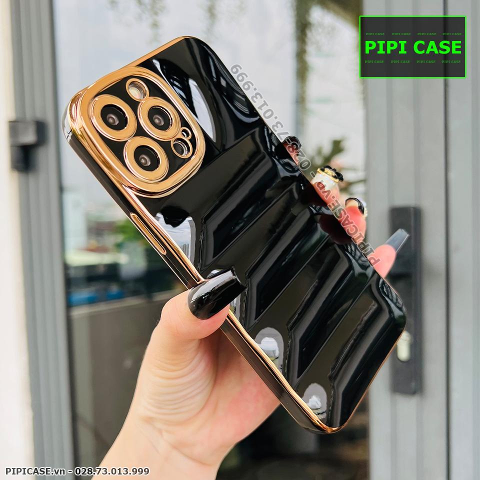 Ốp Lưng iPhone 13 Pro - Jame - Đen