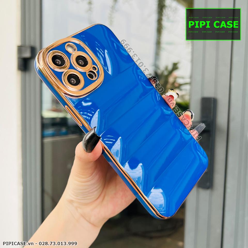 Ốp Lưng iPhone 13 Pro Max - Jame - Xanh Dương