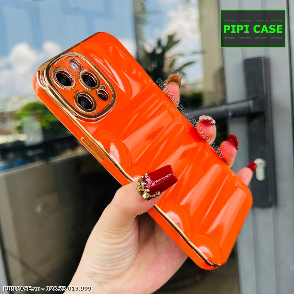 Ốp Lưng iPhone 12 Pro - Jame - Cam