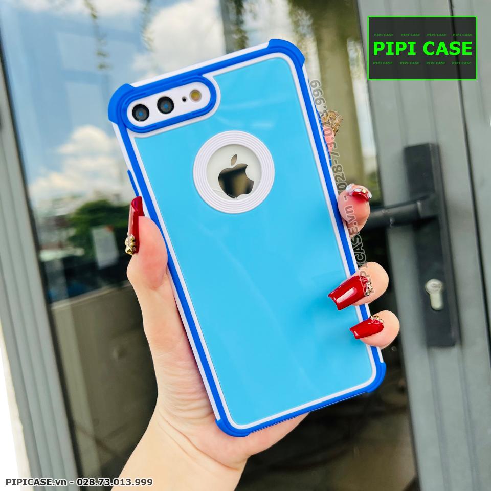 Ốp Lưng iPhone 7 Plus / 8 Plus - Fin - Xanh Trời