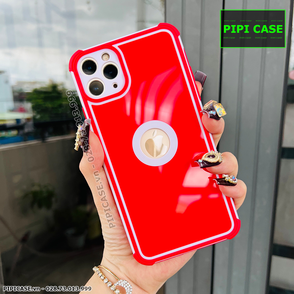 Ốp Lưng iPhone 11 Pro - Fin - Đỏ