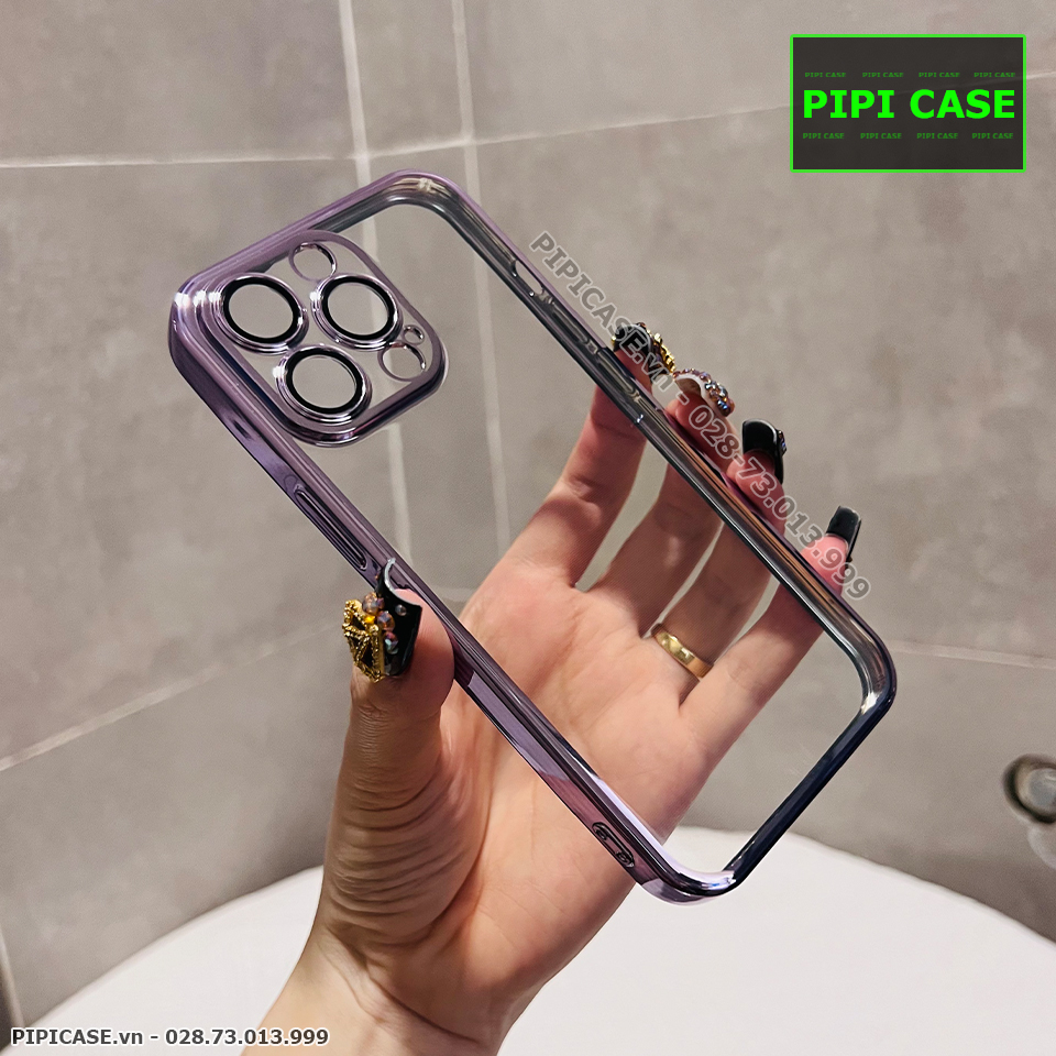 Ốp Lưng iPhone 13 Pro Max - Viva - Tím