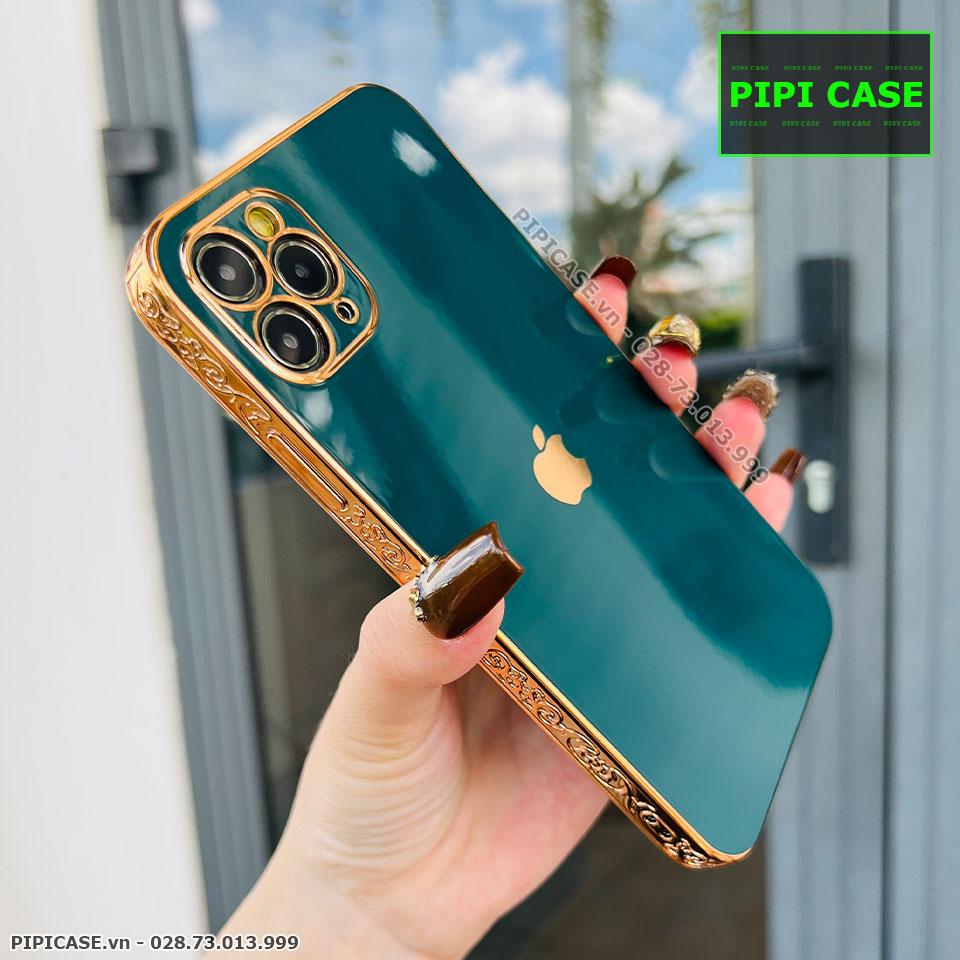 Ốp Lưng iPhone 11 Pro Max - Van - Xanh Lá