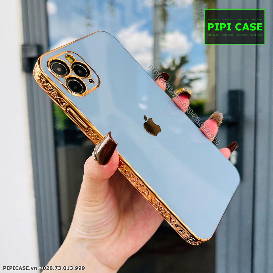 Ốp Lưng iPhone 11 Pro Max - Van - Xám