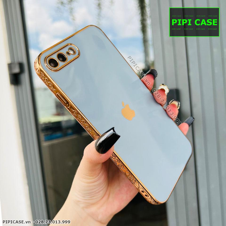 Ốp Lưng iPhone 7 Plus / 8 Plus - Van - Xám