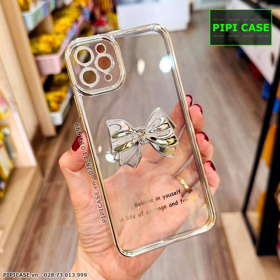 Ốp Lưng iPhone 11 Pro Max - Bling Bling - Bạc
