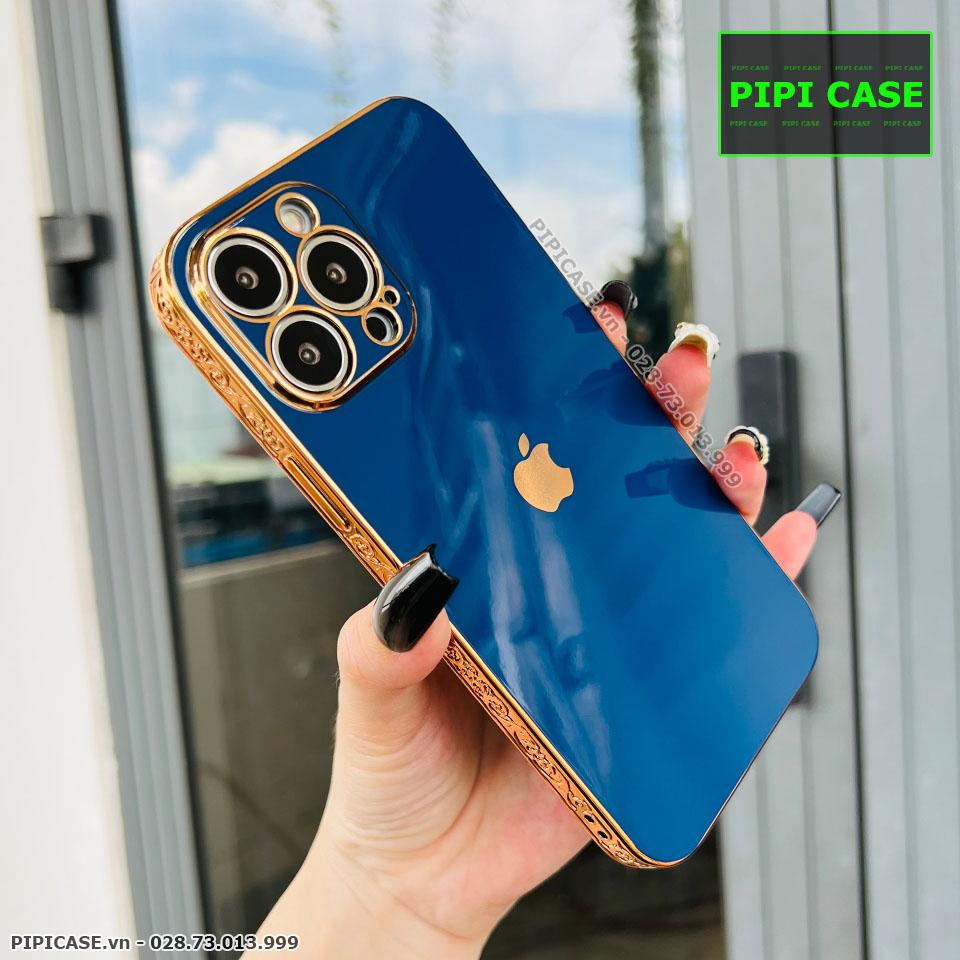 Ốp Lưng iPhone 13 Pro - Van - Xanh Dương