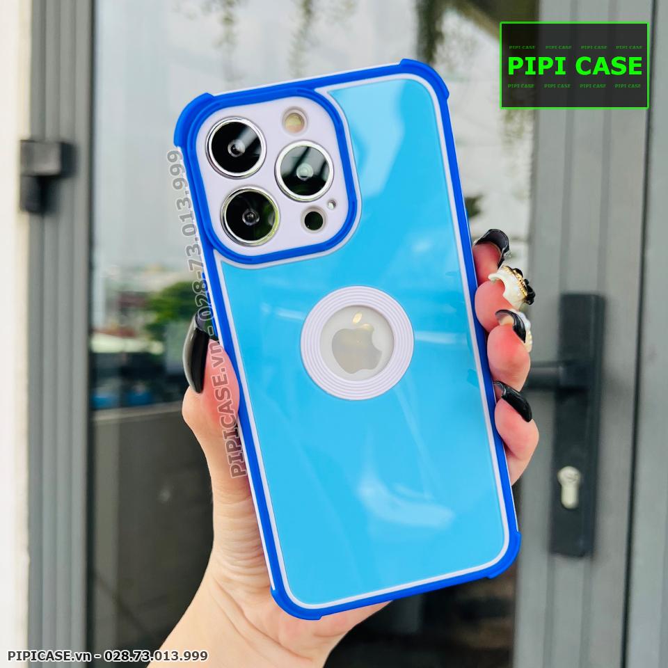 Ốp Lưng iPhone 13 Pro Max - Fin - Xanh Trời