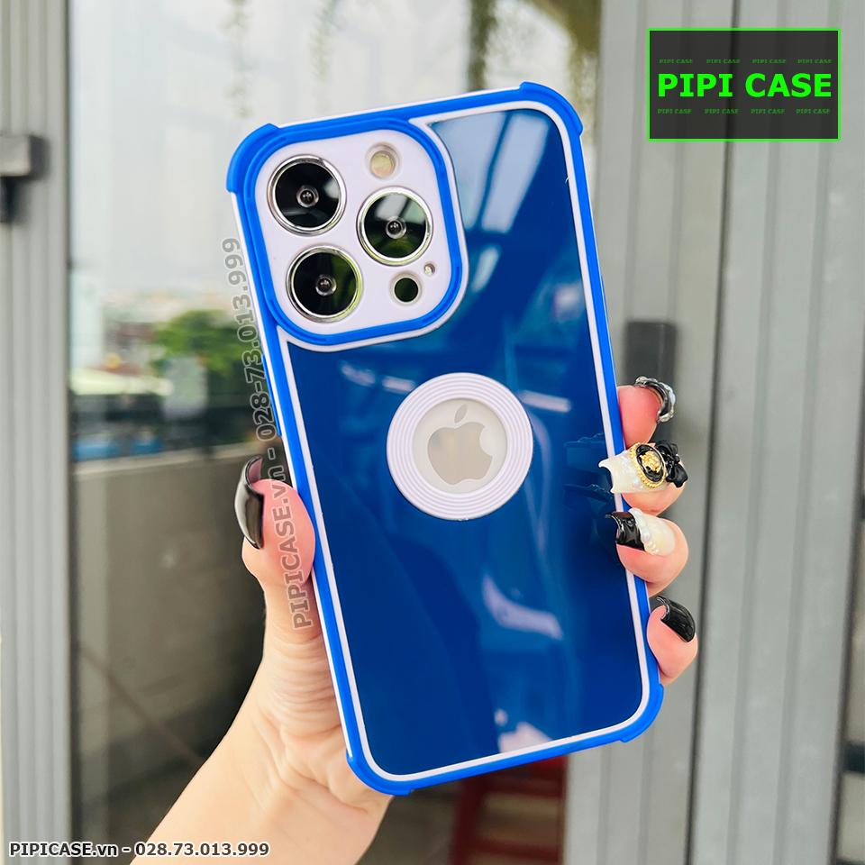 Ốp Lưng iPhone 13 Pro Max - Fin - Xanh Dương