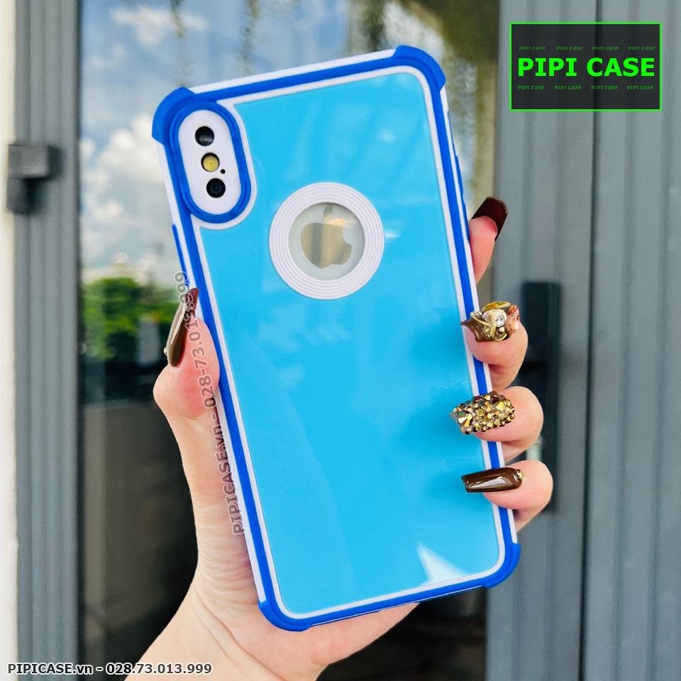 Ốp Lưng iPhone XS Max - Fin - Xanh Trời