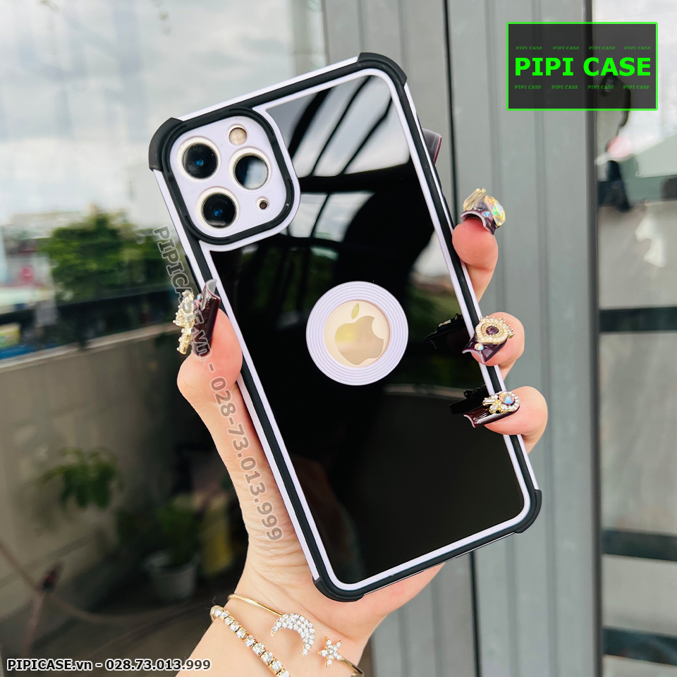 Ốp Lưng iPhone 11 Pro Max - Fin - Đen