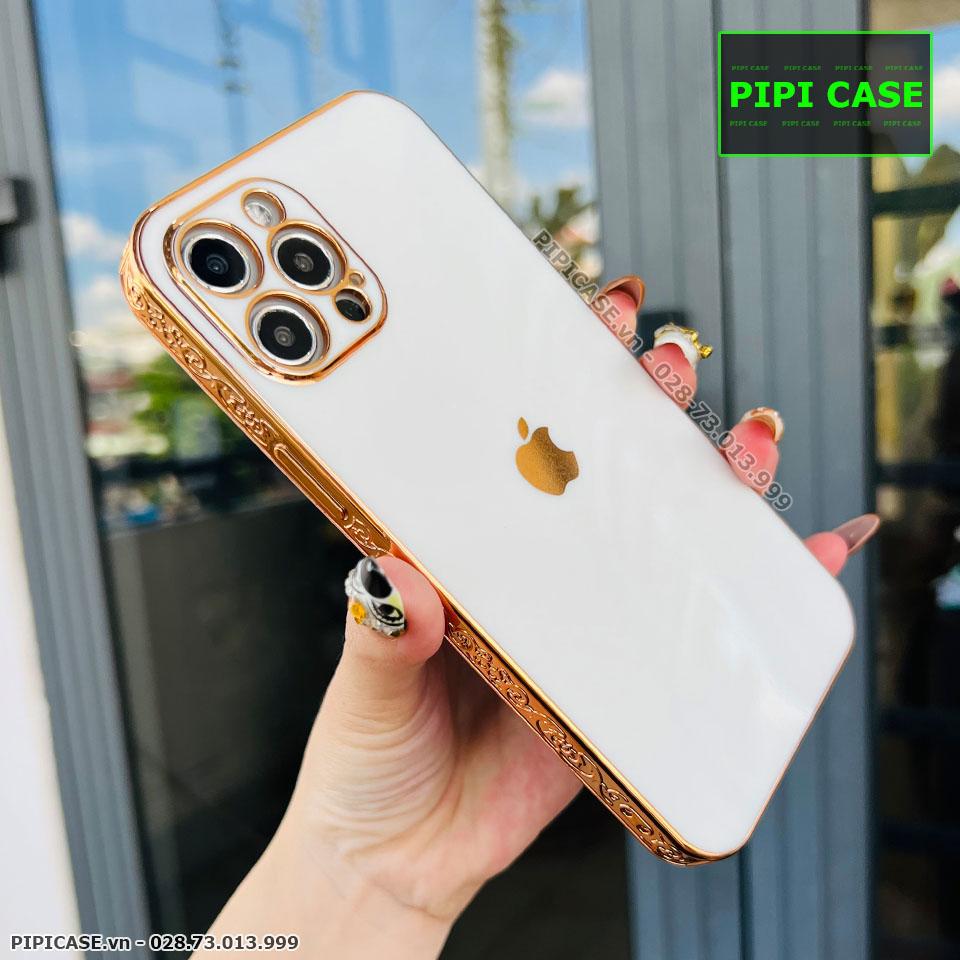 Ốp Lưng iPhone 12 Pro - Van - Trắng