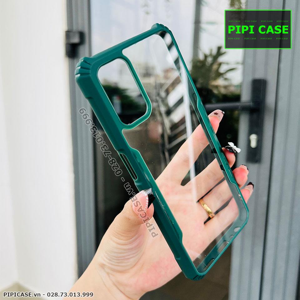 Ốp Lưng Oppo A52 / A92 - Bigtal - Xanh Rêu