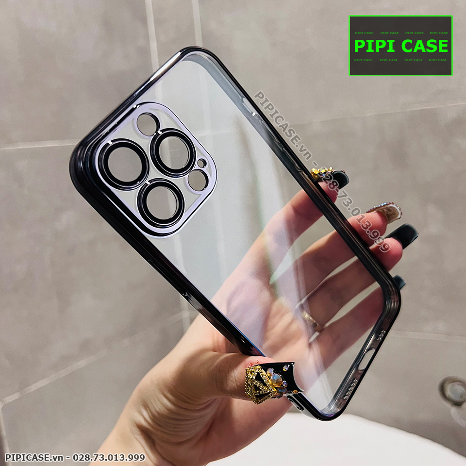 Ốp Lưng iPhone 13 Pro - Viva - Đen