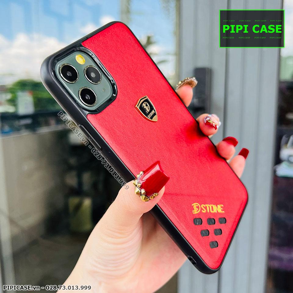 Ốp Lưng iPhone 11 Pro Max - DStone - Đỏ