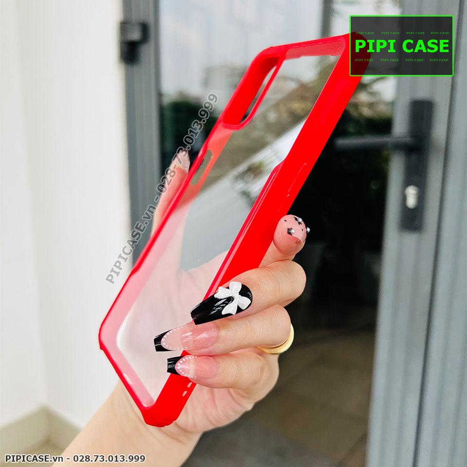 Ốp Lưng Oppo A52 / A92 - Bigtal - Đỏ