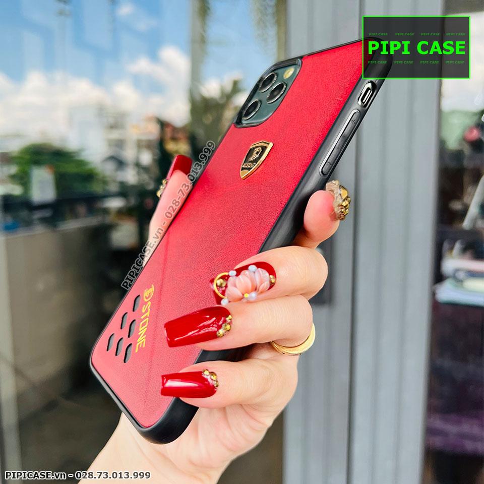 Ốp Lưng iPhone 11 Pro Max - DStone - Đỏ