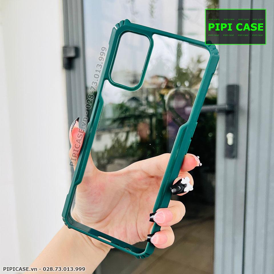 Ốp Lưng Oppo A52 / A92 - Bigtal - Xanh Rêu