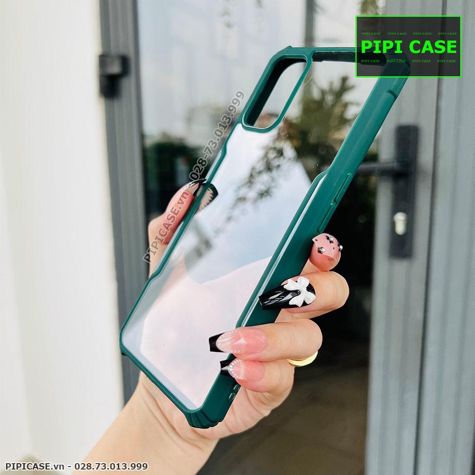 Ốp Lưng Oppo A52 / A92 - Bigtal - Xanh Rêu