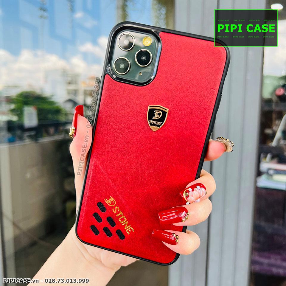 Ốp Lưng iPhone 11 Pro Max - DStone - Đỏ