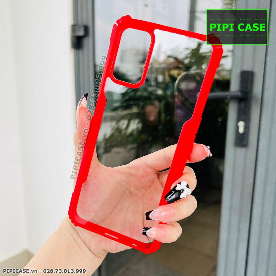 Ốp Lưng Oppo A52 / A92 - Bigtal - Đỏ