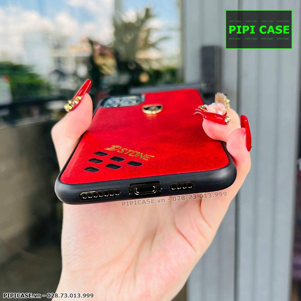 Ốp Lưng iPhone 11 Pro Max - DStone - Đỏ