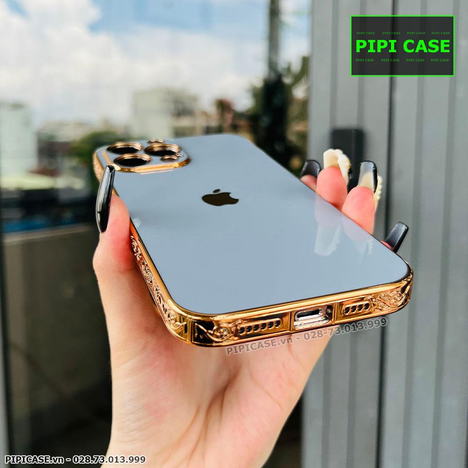 Ốp Lưng iPhone 13 Pro - Van - Xám
