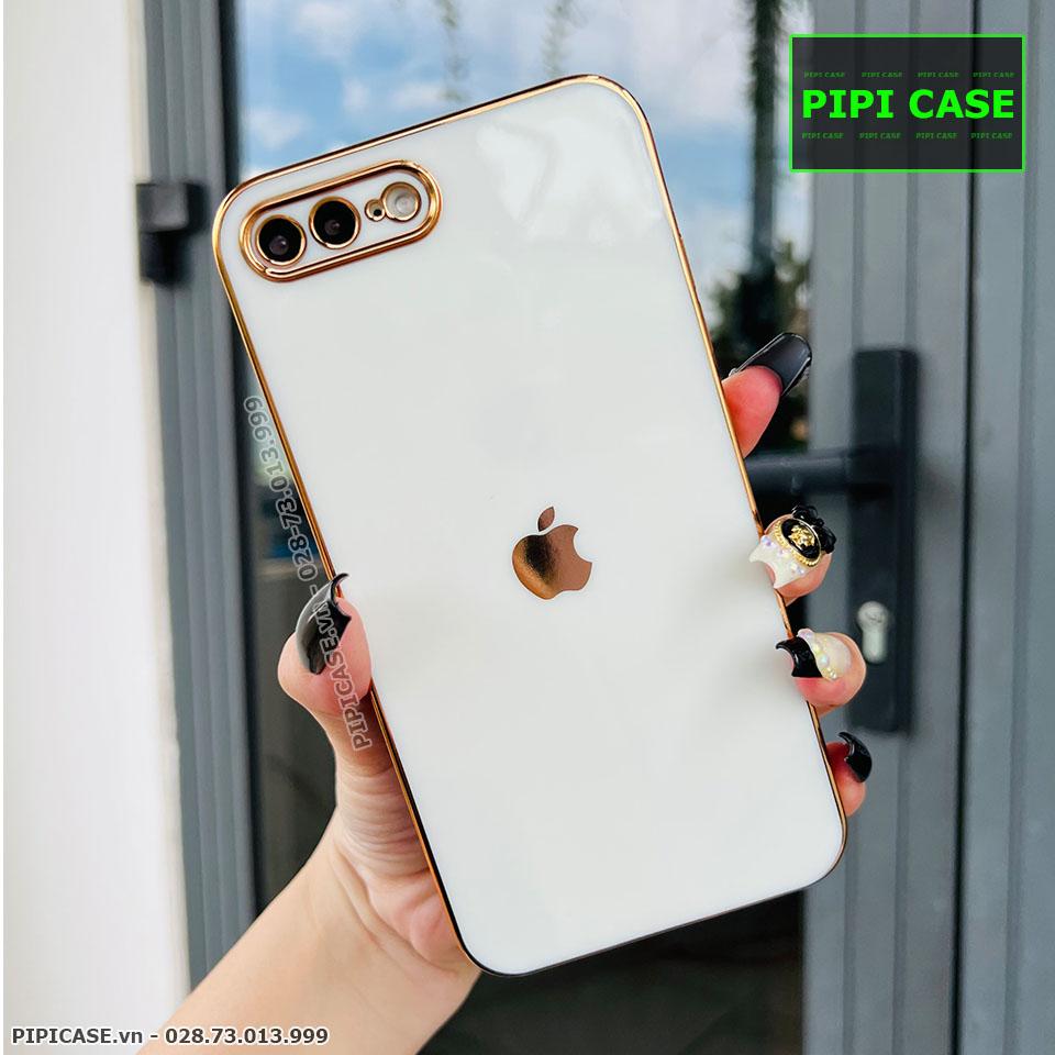 Ốp Lưng iPhone 7 Plus / 8 Plus - Van - Trắng