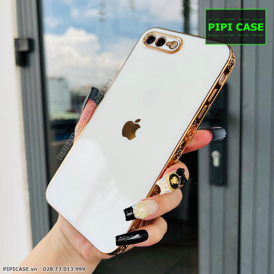 Ốp Lưng iPhone 7 Plus / 8 Plus - Van - Trắng
