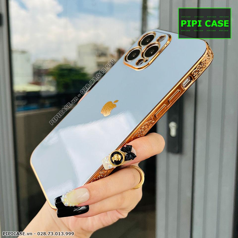 Ốp Lưng iPhone 13 Pro - Van - Xám