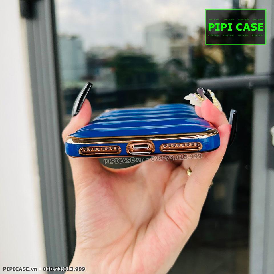 Ốp Lưng iPhone 7 Plus / 8 Plus - Jame - Xanh Dương