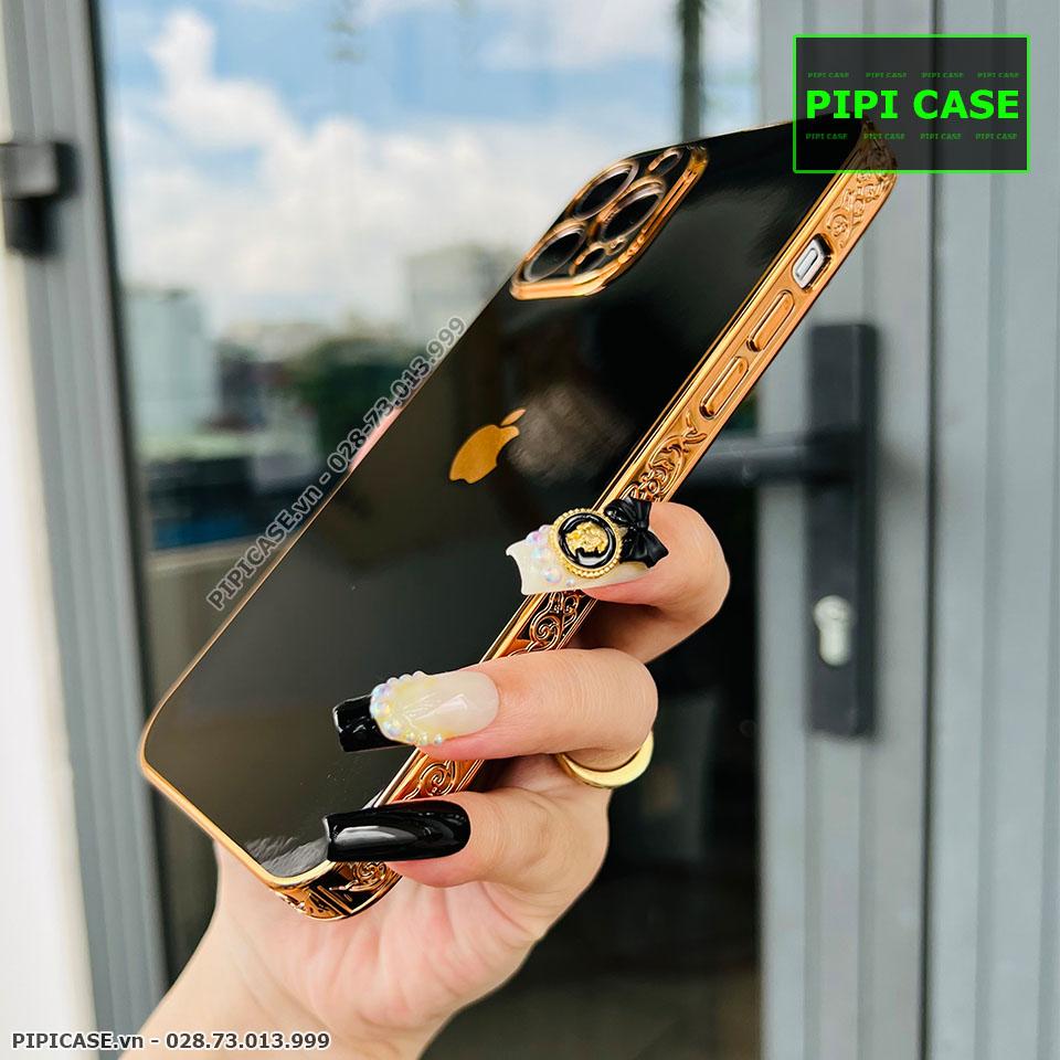 Ốp Lưng iPhone 13 Pro - Van - Đen