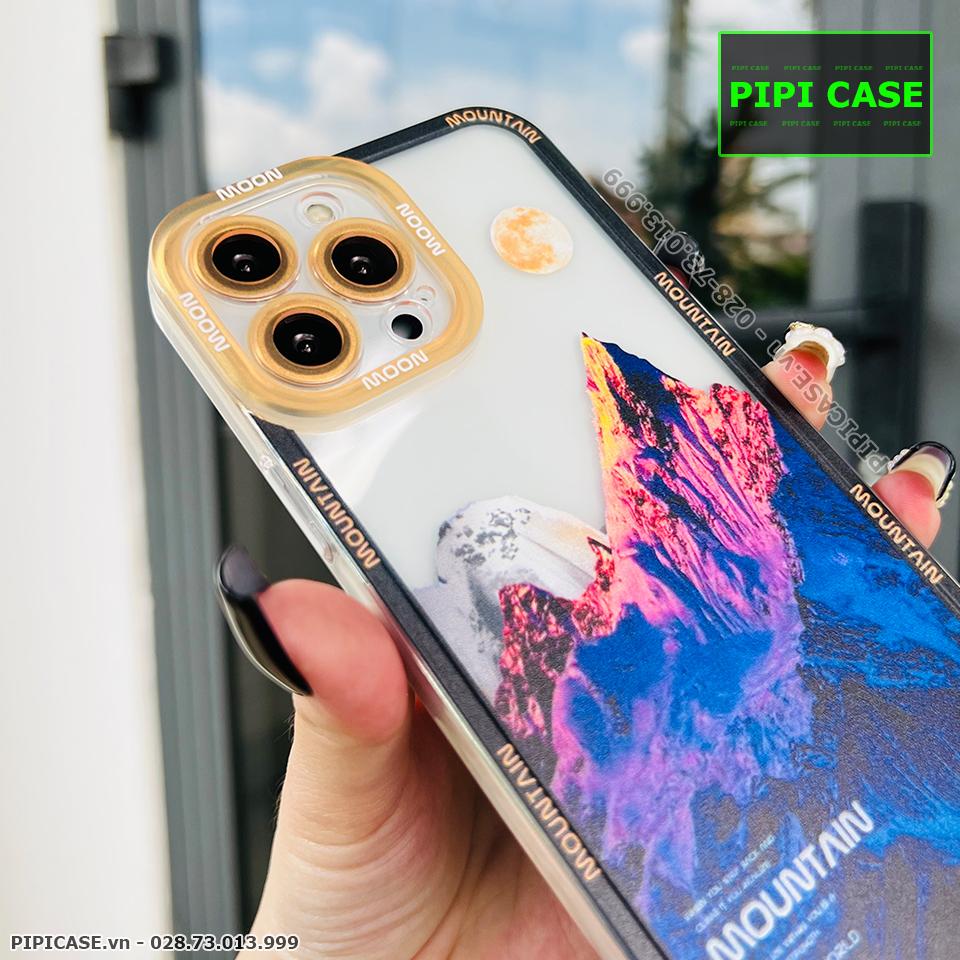 Ốp Lưng iPhone 13 Pro Max - Cloud - Đen
