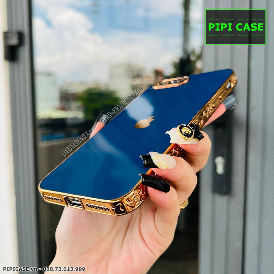 Ốp Lưng iPhone 7 Plus / 8 Plus - Van - Xanh Dương