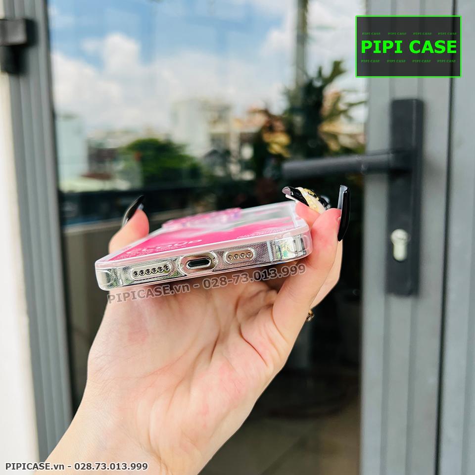Ốp Lưng iPhone 13 Pro Max - Cloud - Hồng