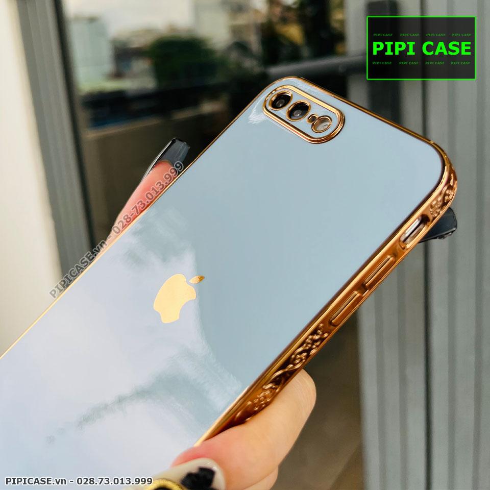 Ốp Lưng iPhone 7 Plus / 8 Plus - Van - Xám